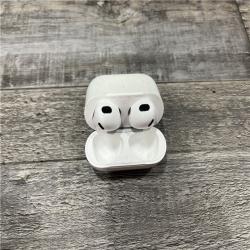AS-IS AirPods (3rd Generation) with Lightning Charging Case