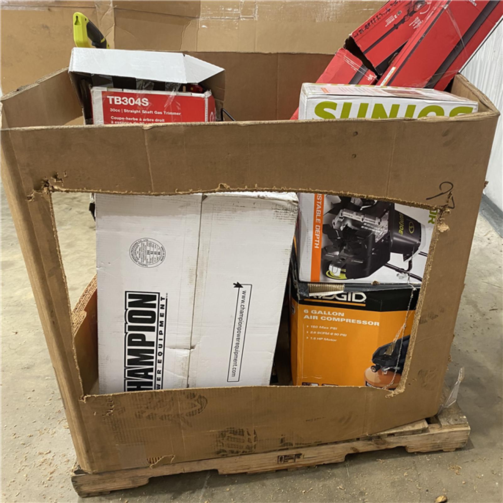 Houston OUTDOOR POWER EQUIPMENT