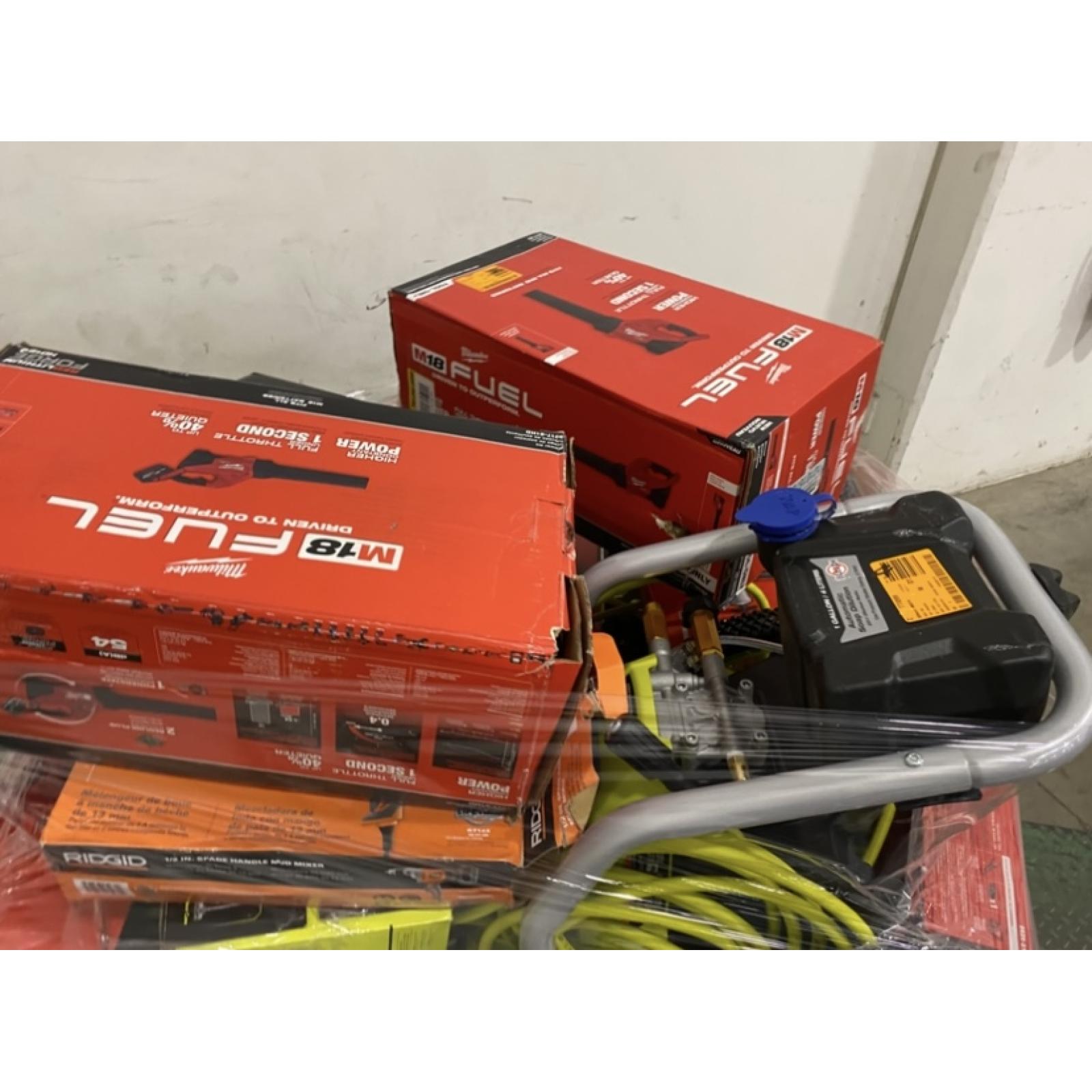 Dallas Location - As-Is Tool Pallet