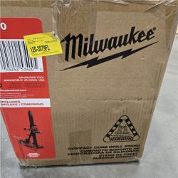 AS-IS Milwaukee MX Fuel Compact Core Drill Stand (Stand Only )