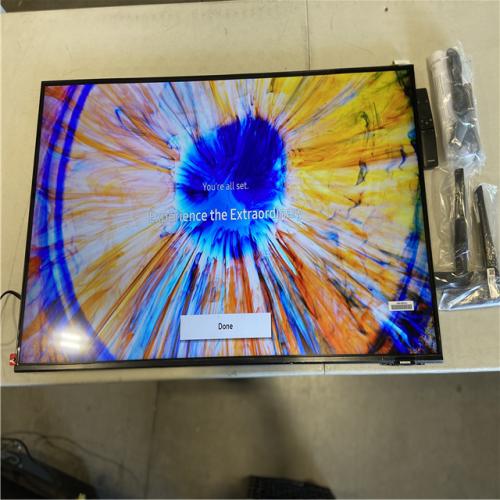 AS-IS - Samsung AU8000 HG43AU800NF 43 Smart LED-LCD TV - 4K UHDTV - Black
