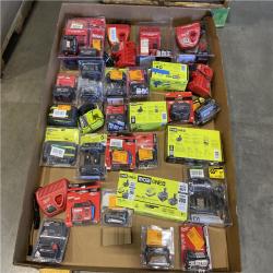 DALLAS LOCATION - AS-IS BATTERY PALLET