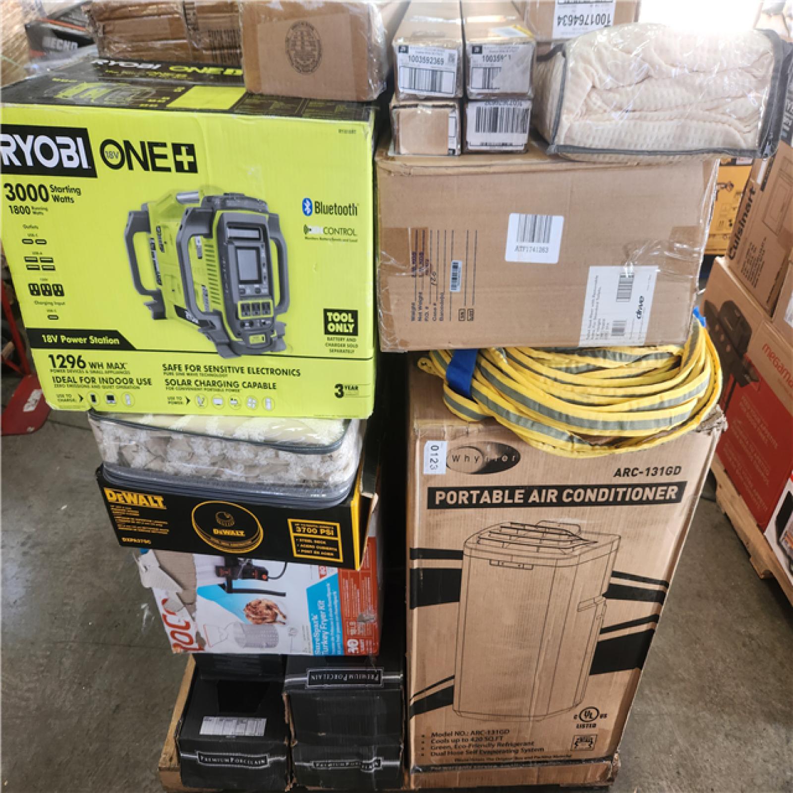 Phoenix AS-IS Monster Turbo Pallet