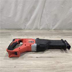 AS-IS Milwaukee  M18 SAWZALL Cordless Reciprocating Saw (Tool Only)