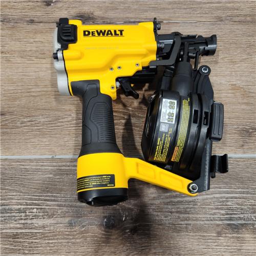 AS-IS Stanley  Black & Decker 2007898 Roofing Nailer Cordless Kit ( not included charge & battery)