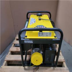 CALIFORNIA AS-IS CHAMPION 5 300 STARTING WATT 4 250 RUNNING WATT DUAL FUEL GENERATOR