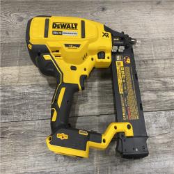 AS-IS DEWALT 20V MAX XR Lithium-Ion Electric Cordless 18-Gauge Brad Nailer (Tool Only)