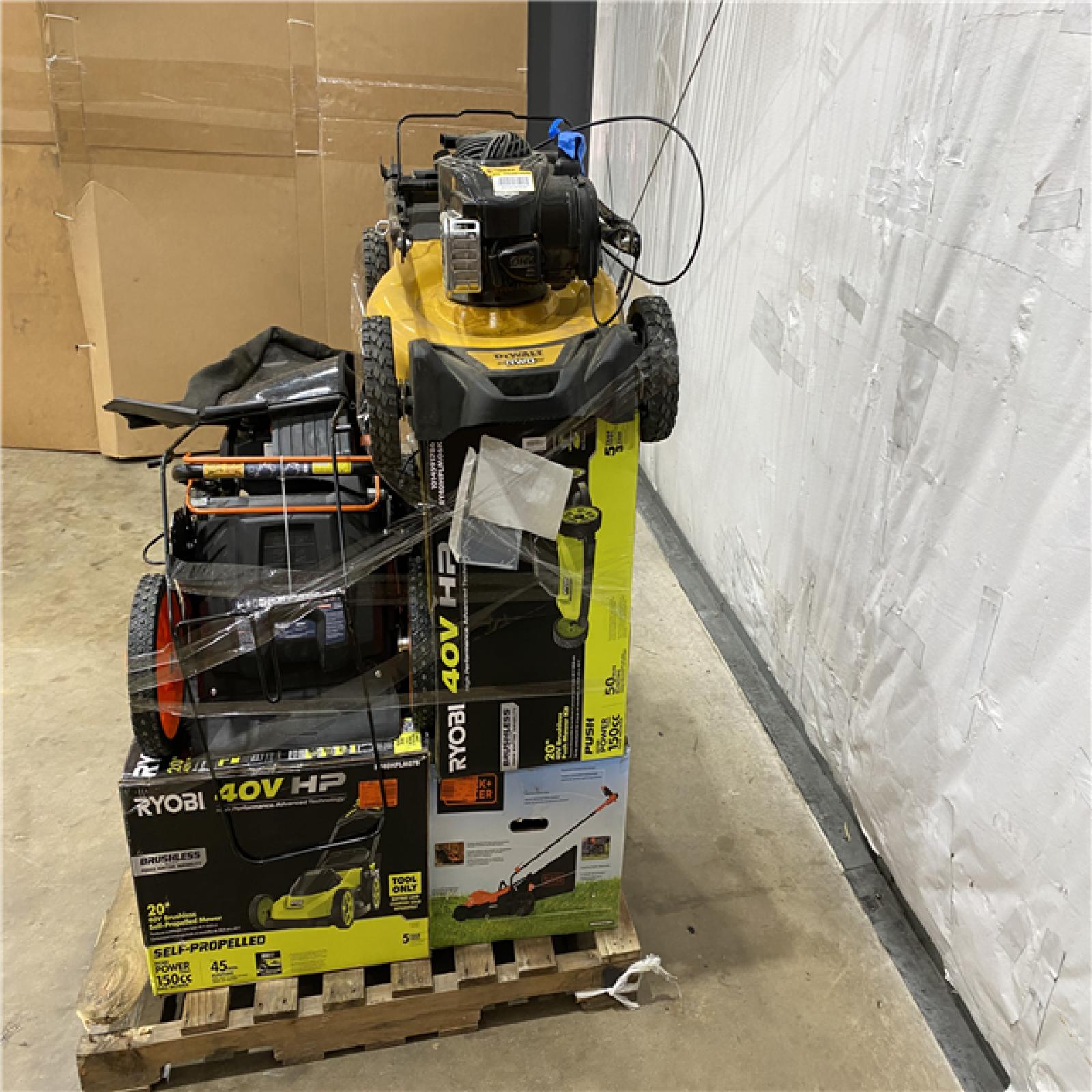 Houston Location - AS-IS Outdoor Power Equipment