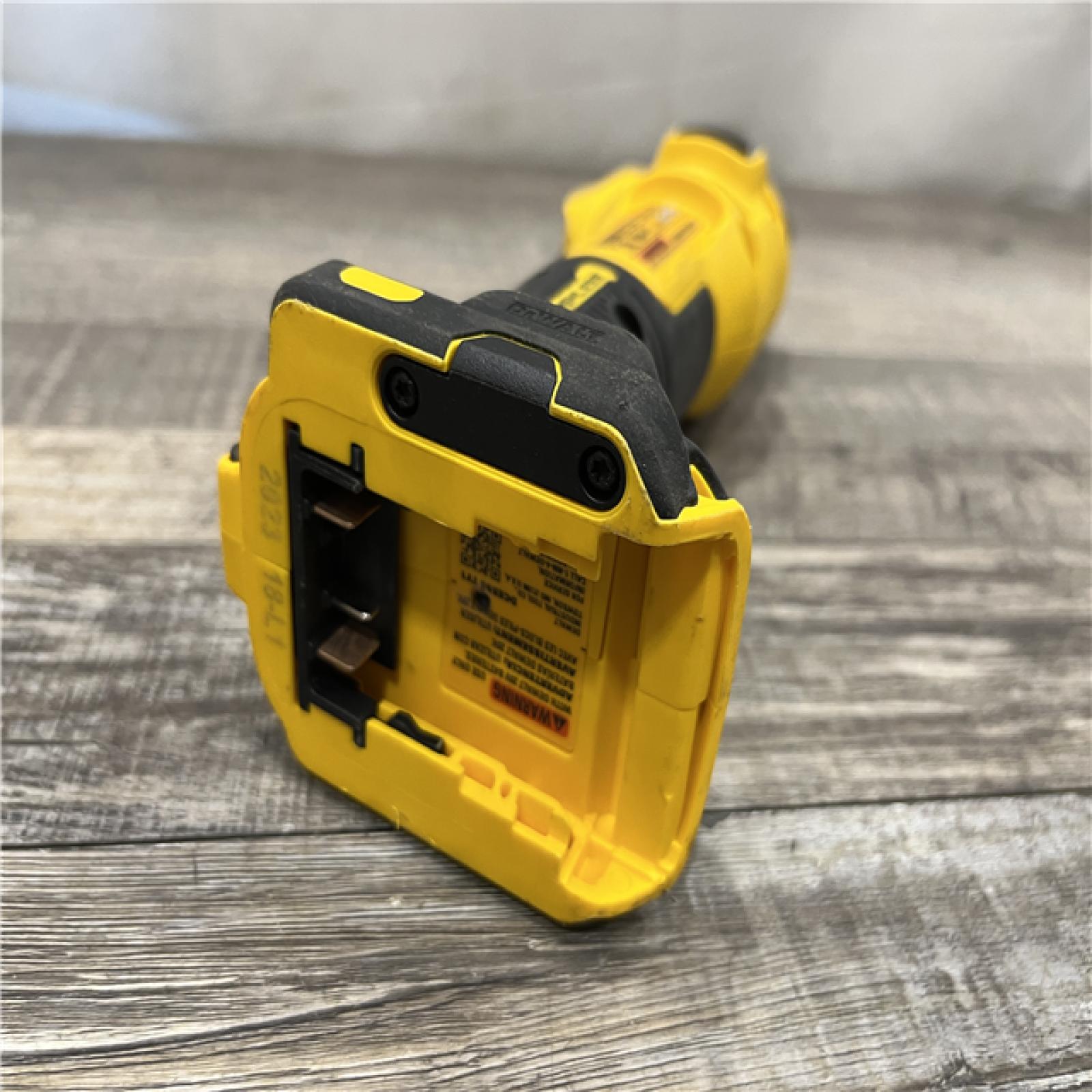 AS-IS DEWALT XR 20V Lithium-Ion Cordless Rotary Drywall Cut-Out Tool (Tool Only)