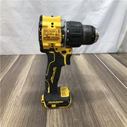 AS-IS DEWALT ATOMIC 20V Lithium-Ion Cordless 1/2 in. Hammer Drill Kit