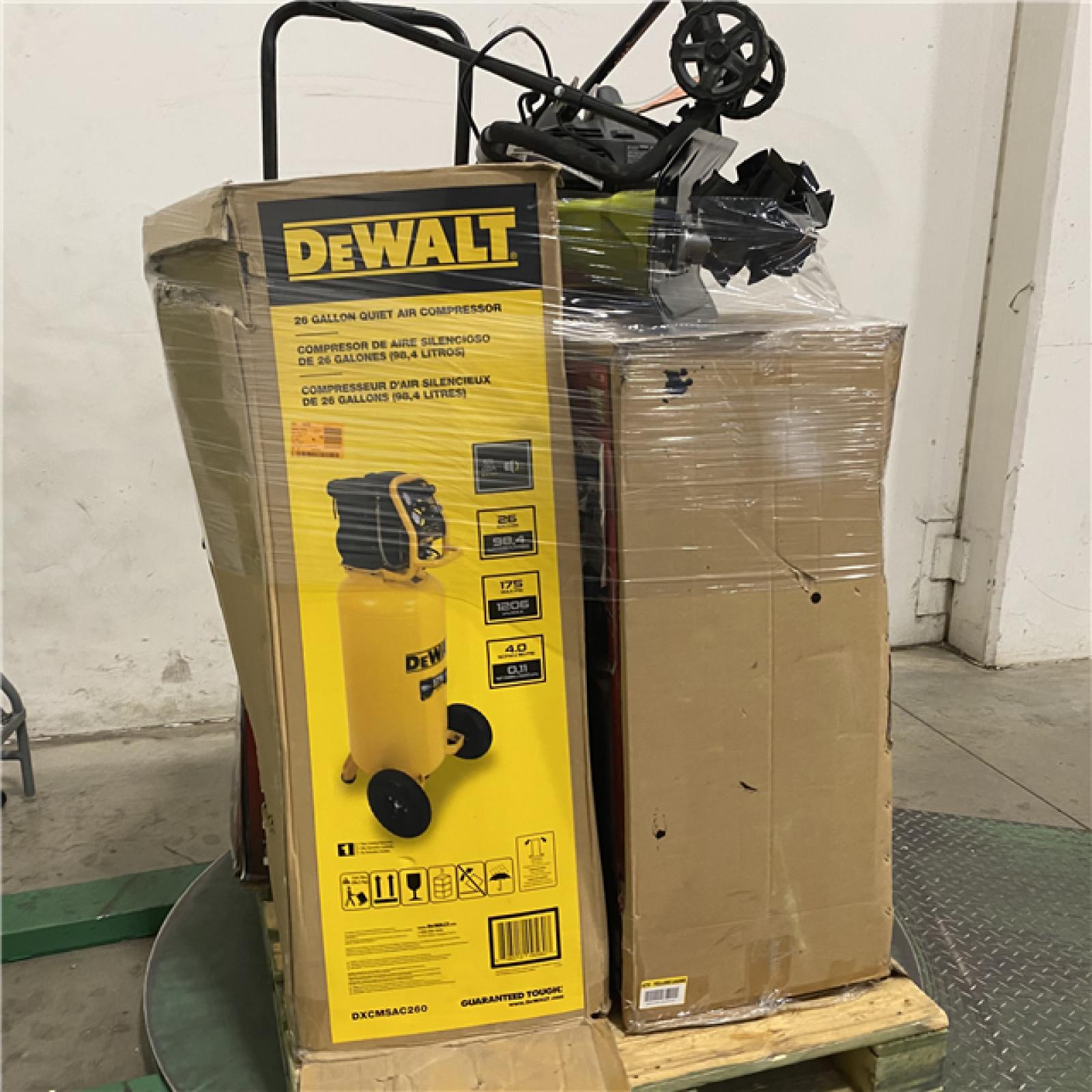 Dallas Location - As-Is Outdoor Power Equipment