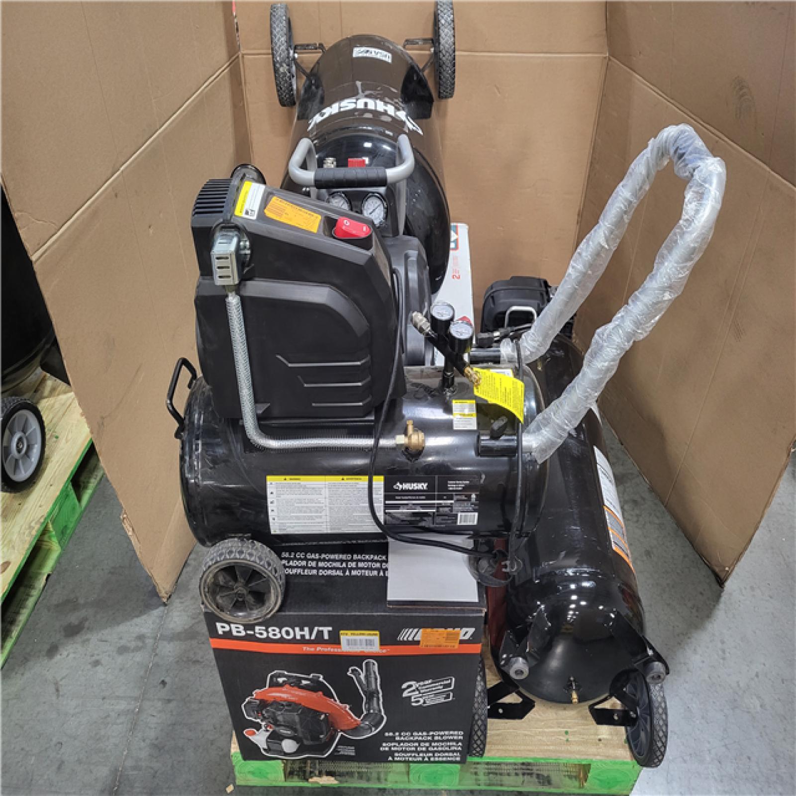 CALIFORNIA AS-IS OUTDOOR POWER EQUIPMENT