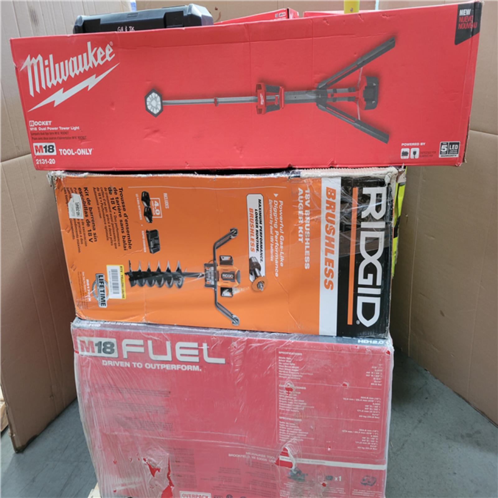 CALIFORNIA AS-IS TOOL PALLET