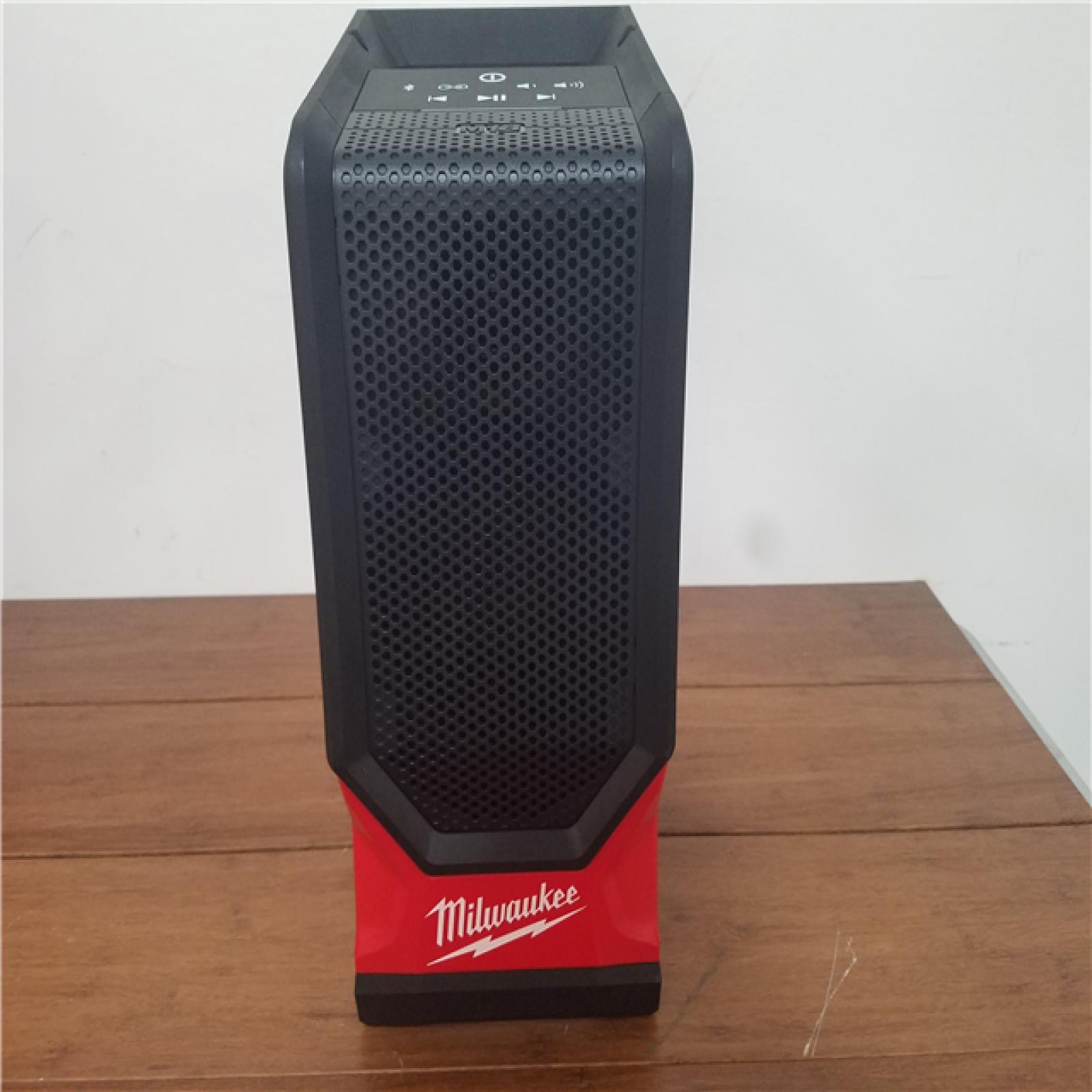 CALIFORNIA NEW MILWAUKEE M18 BLUETOOTH JOBSITE SPEAKER TOOL ONLY