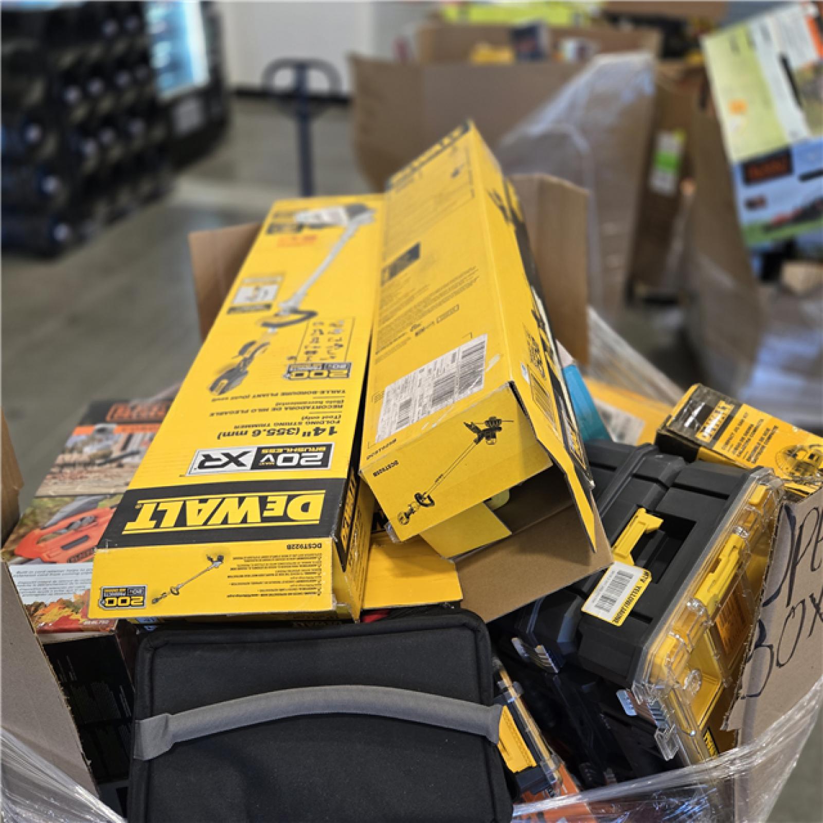 DALLAS LOCATION - AS-IS TOOL PALLET