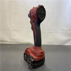 AS-IS - Milwaukee M18 18-Volt Lithium-Ion Compact Brushless Cordless 1/4 in. Impact Driver Kit