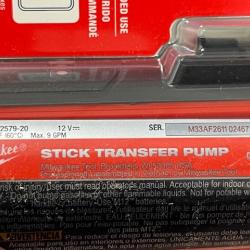 NEW - Milwaukee 12-Volt Lithium-Ion Cordless 9 GPM 0 hp. Submersible Stick Water Transfer Pump (Tool Only)