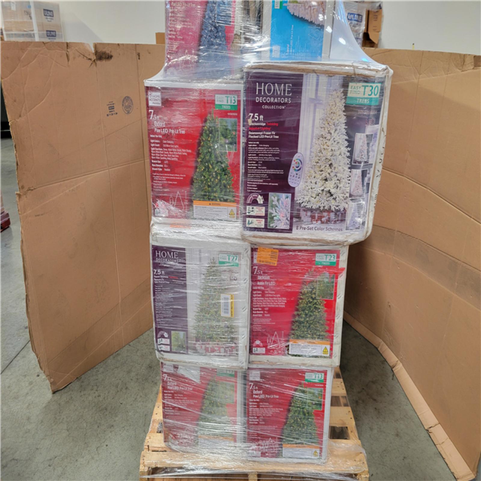 California AS-IS Holiday Pallet