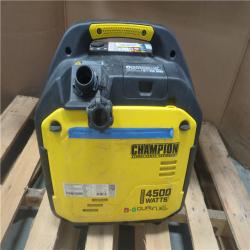 CALIFORNIA AS-IS CHAMPION PORTABLE POWER GENERATOR