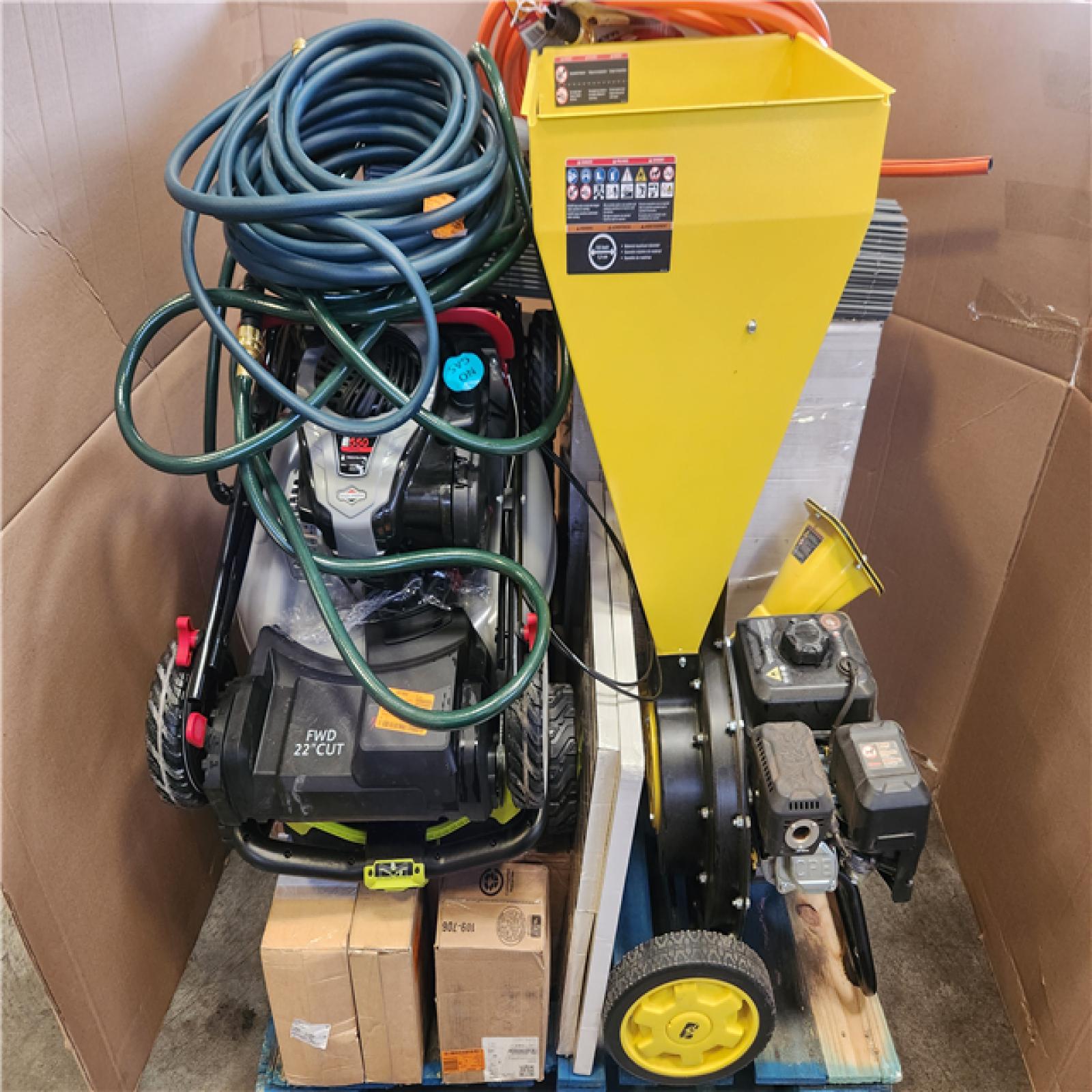 Phoenix AS-IS Monster Turbo Pallet