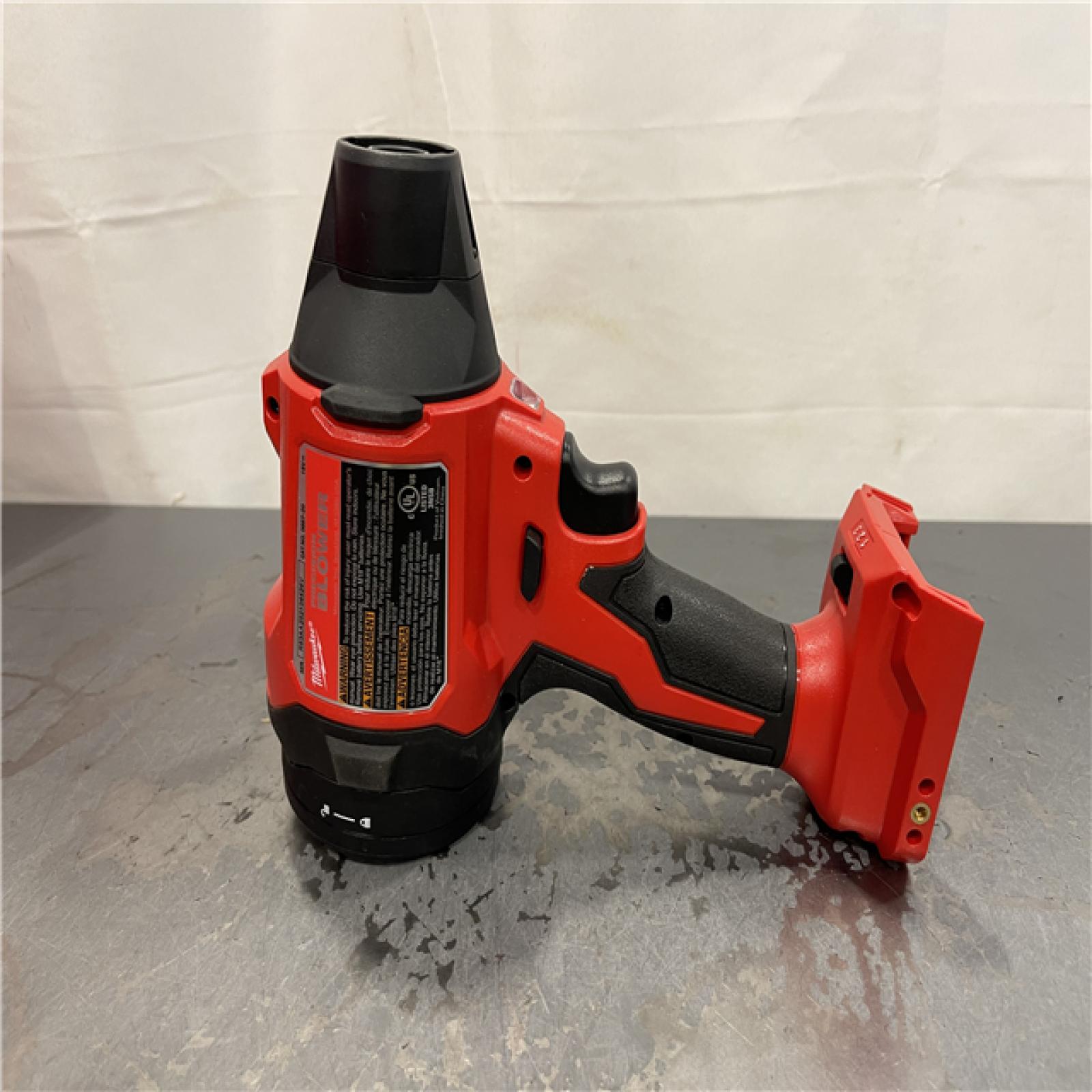 AS-IS - Milwaukee M18 18V Lithium-Ion 570 MPH Brushless Cordless Precision Blower