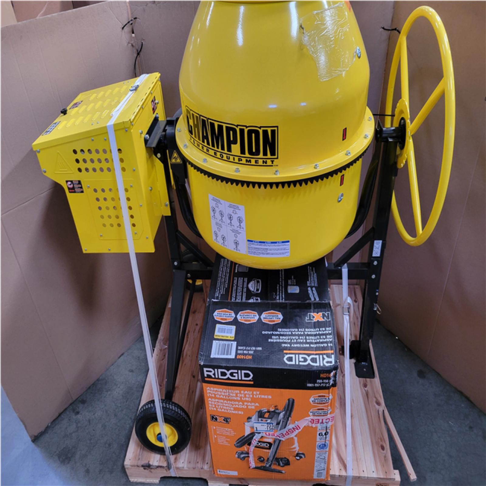 CALIFORNIA AS-IS OUTDOOR POWER EQUIPMENT
