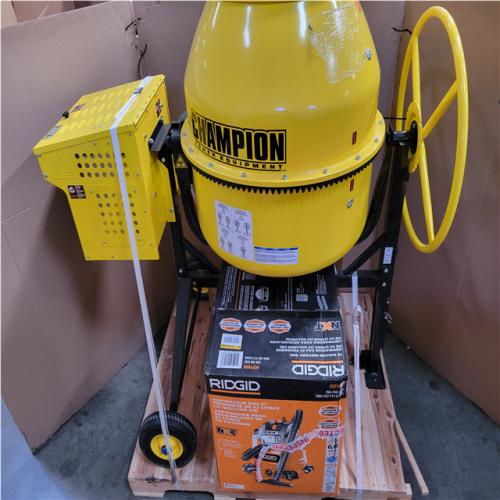 CALIFORNIA AS-IS OUTDOOR POWER EQUIPMENT