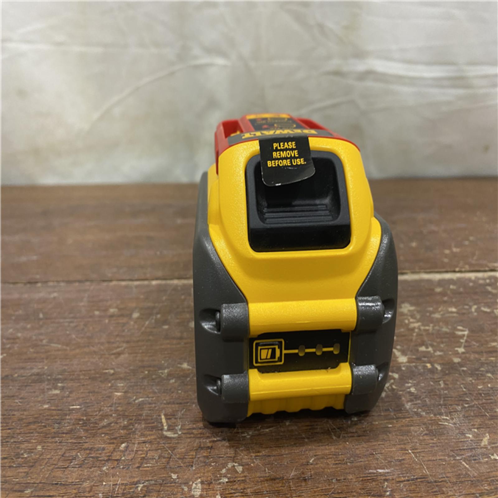 AS-IS Dewalt FLEXVOLT 20-Volt/60-Volt MAX Lithium-Ion 6.0Ah Battery Pack