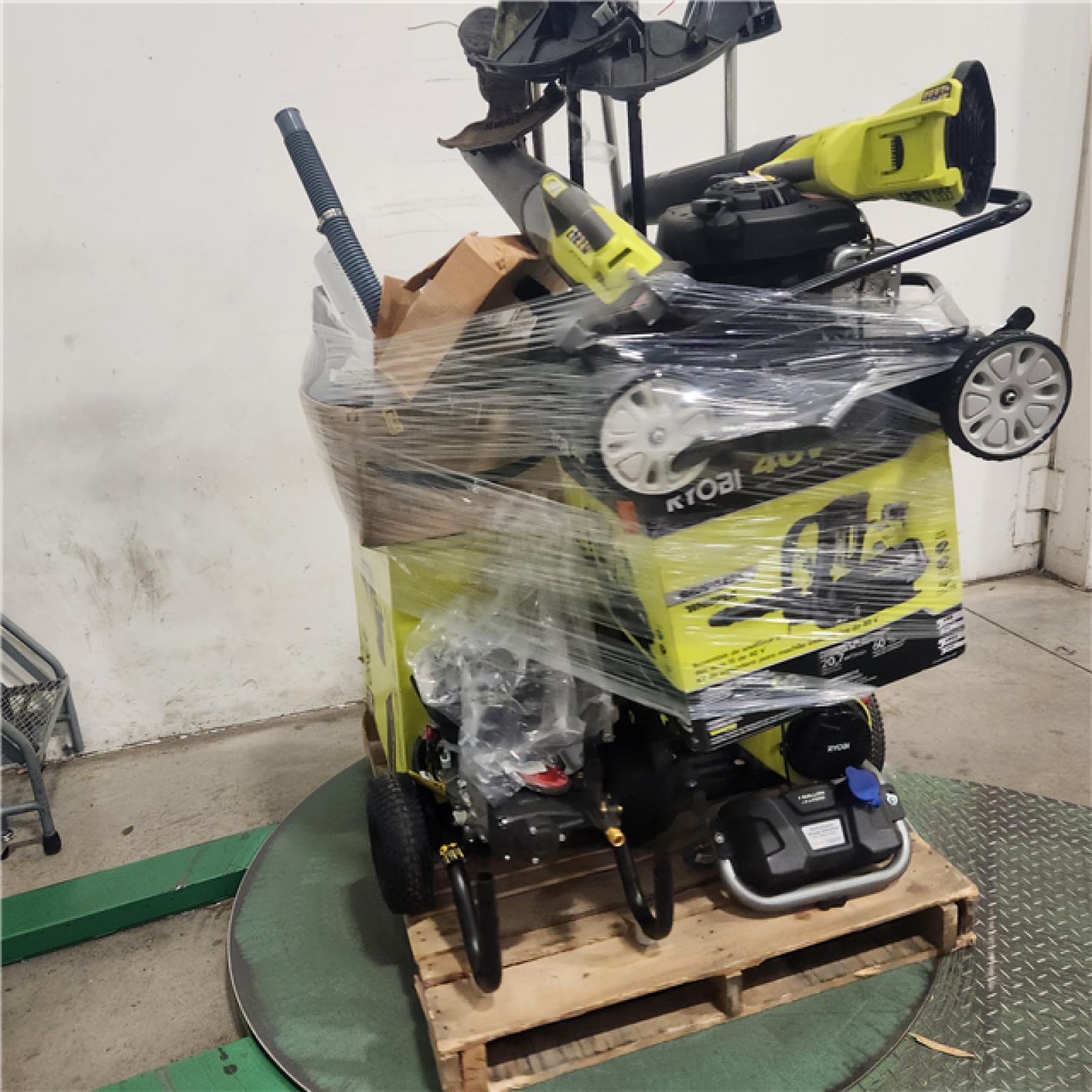 Dallas Location - As-Is Outdoor Power Equipment