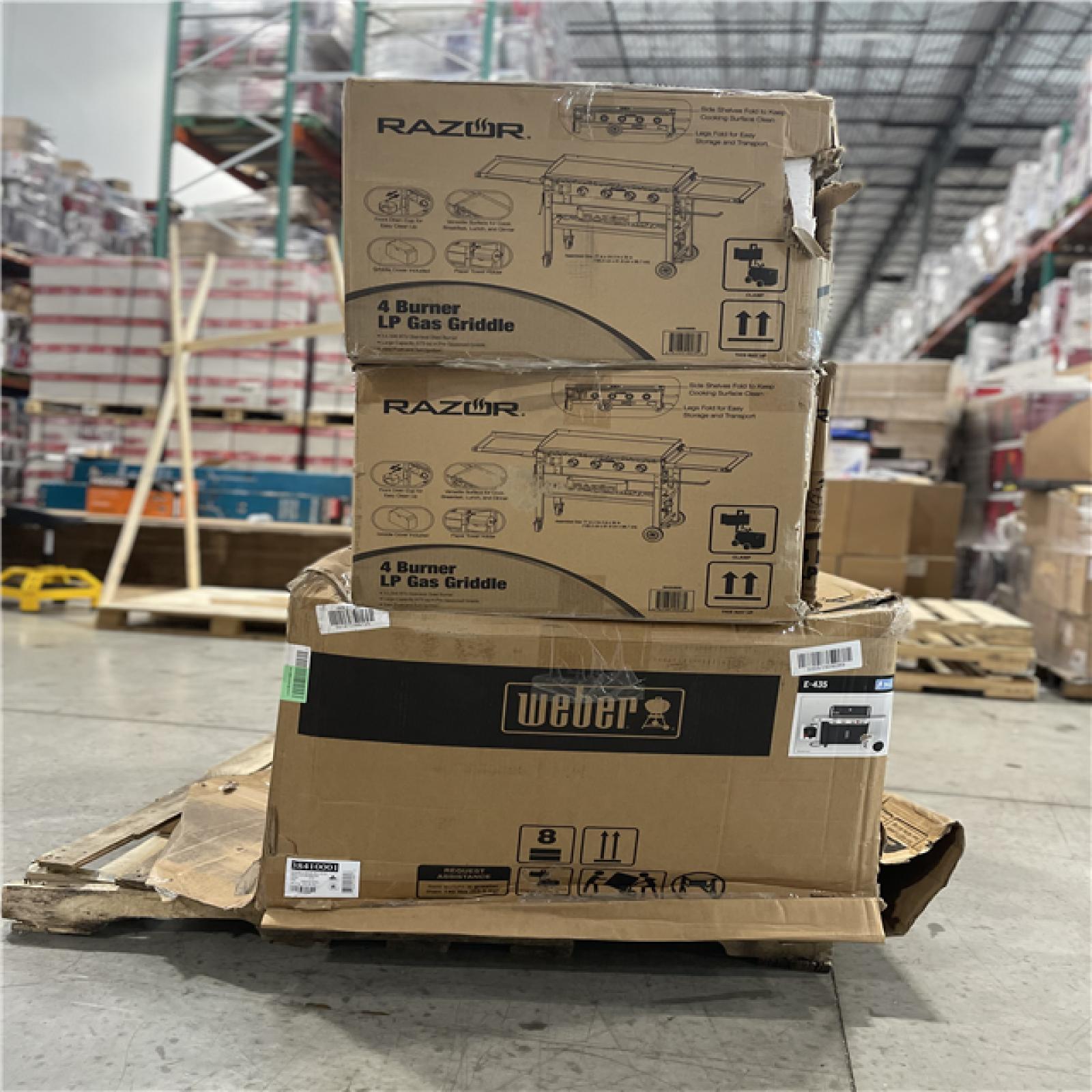 DALLAS LOCATION- AS-IS HOME IMPROVEMENT PALLET