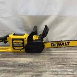 AS-IS DEWALT FLEXVOLT 60V MAX 16in. Brushless Cordless Battery Powered Chainsaw (Tool Only)