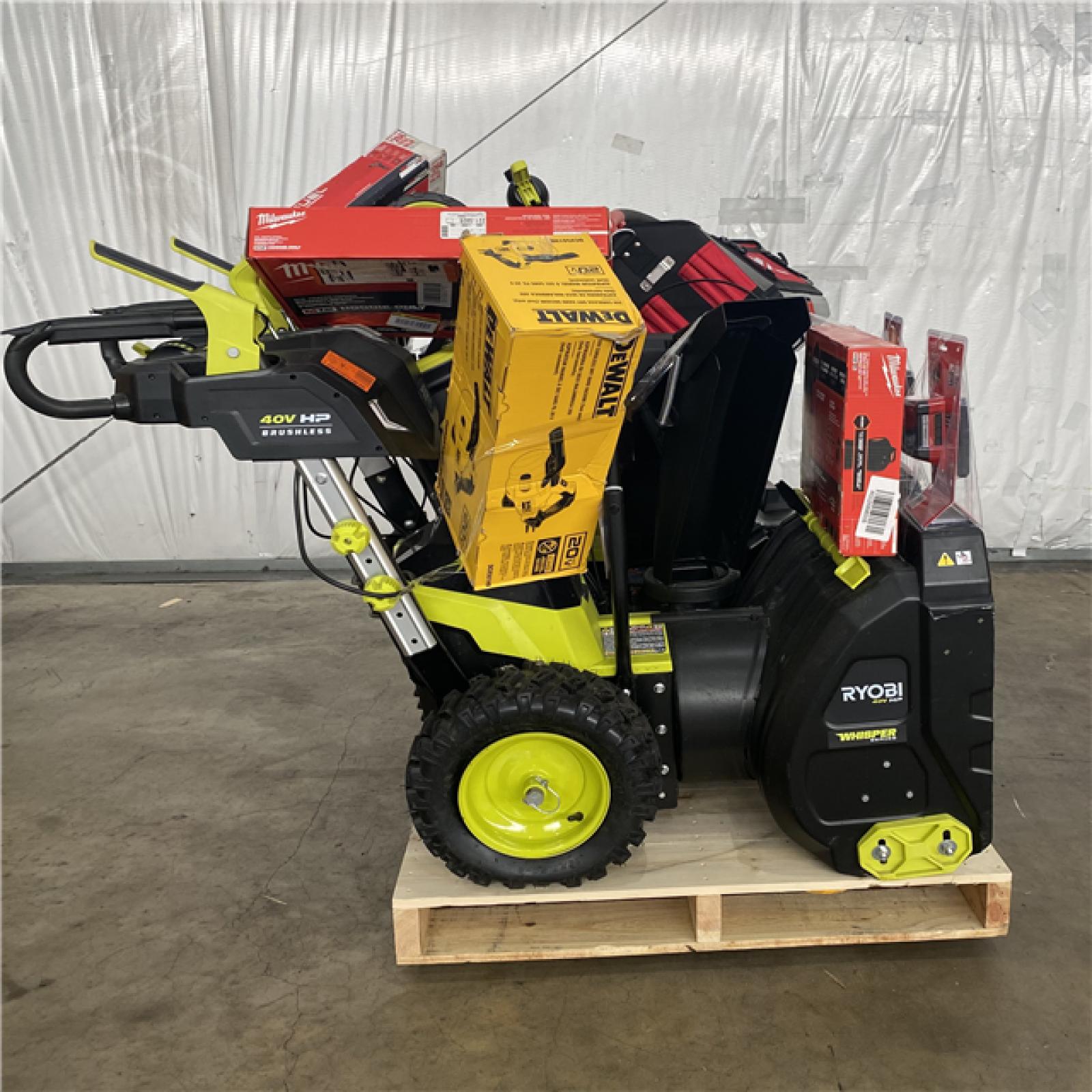 Houston Location - AS-IS tool pallet