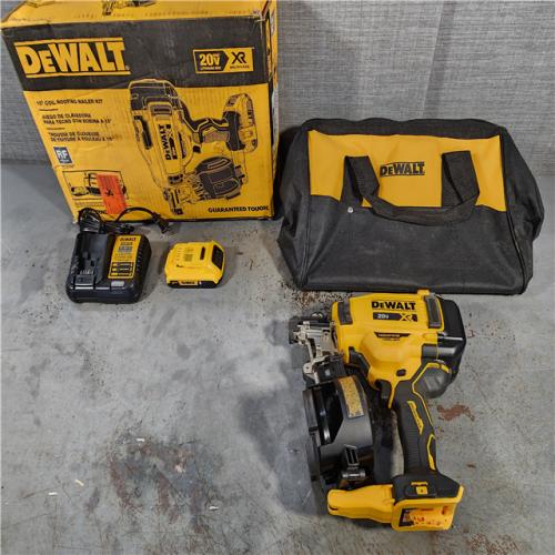 HOUSTON LOCATION - AS-IS DEWALT 2007898 Roofing Nailer Cordless