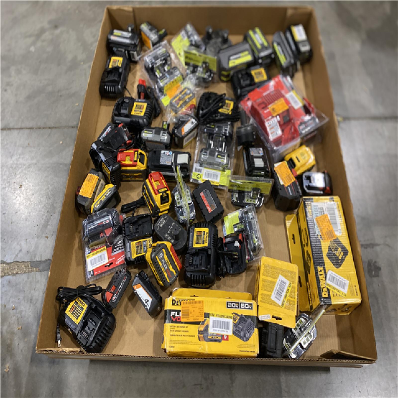 Dallas Location - As-Is Battery Pallet