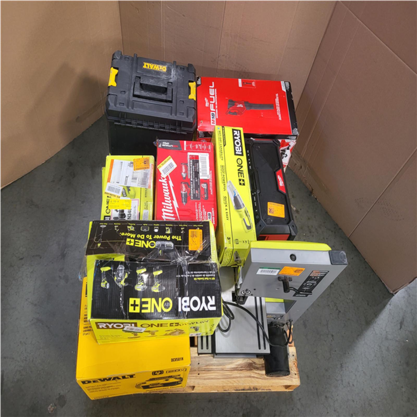 PHOENIX AS-IS TOOL PALLET