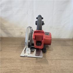 AS-IS Milwaukee 18V Lithium-Ion Cordless 6-1/2 in. Circular Saw (Tool-Only)