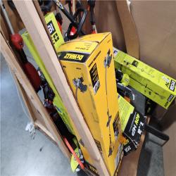 CALIFORNIA AS-IS OUT DOOR POWER EQUIPMENT