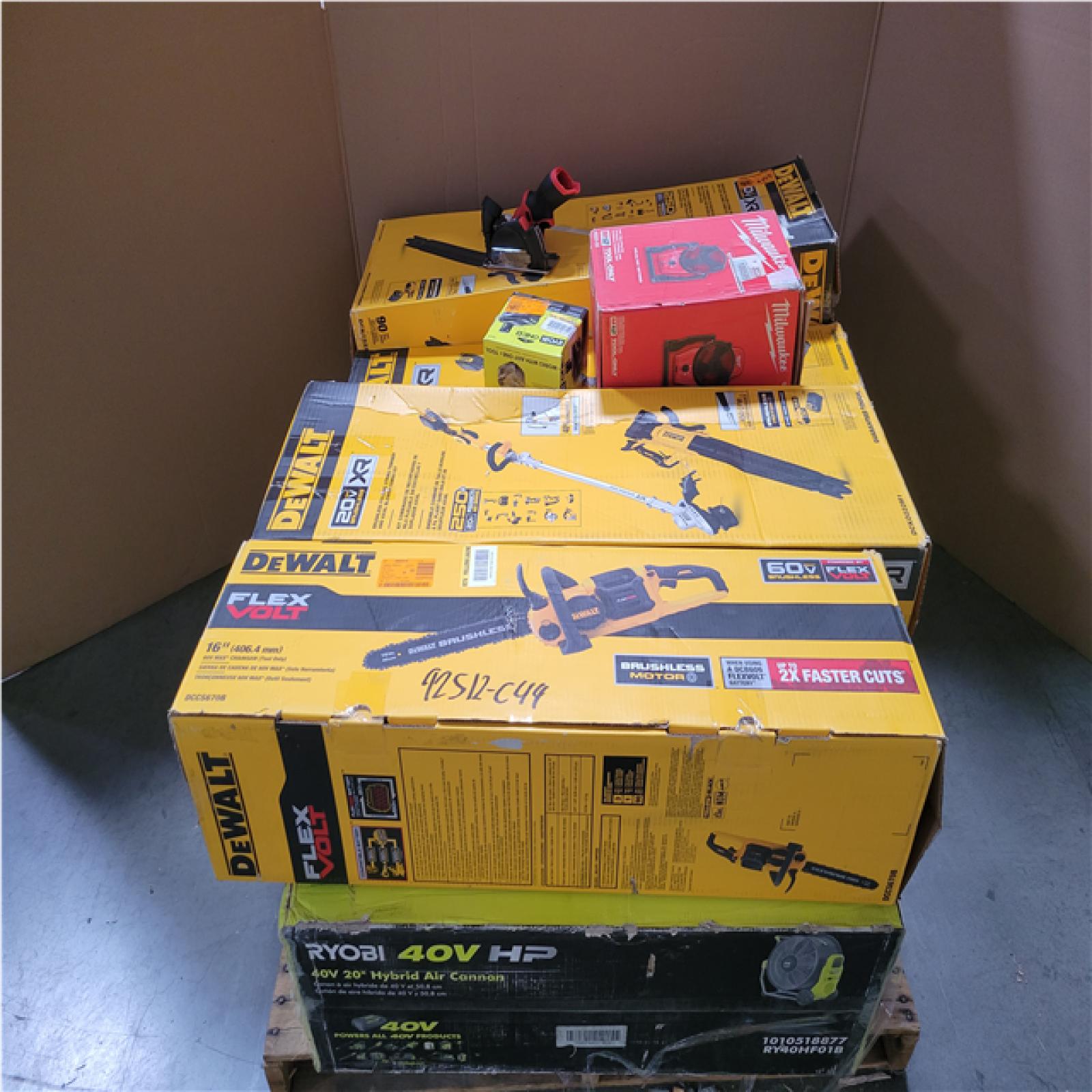 CALIFORNIA AS-IS TOOL PALLET