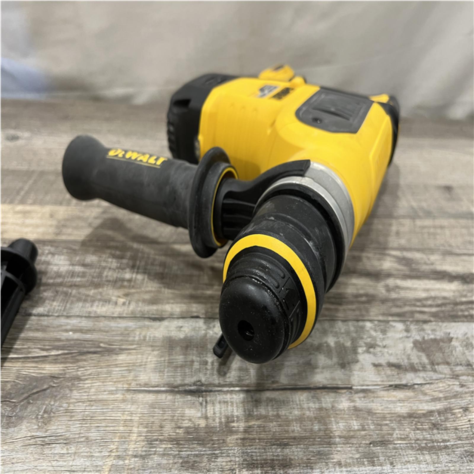 AS-IS DEWALT FLEXVOLT 60V MAX Cordless 1-1/4 in. SDS Plus Rotary Hammer (Tool Only)