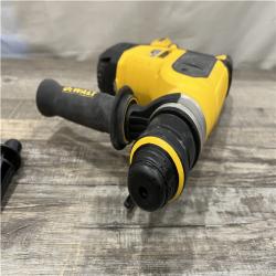 AS-IS DEWALT FLEXVOLT 60V MAX Cordless 1-1/4 in. SDS Plus Rotary Hammer (Tool Only)
