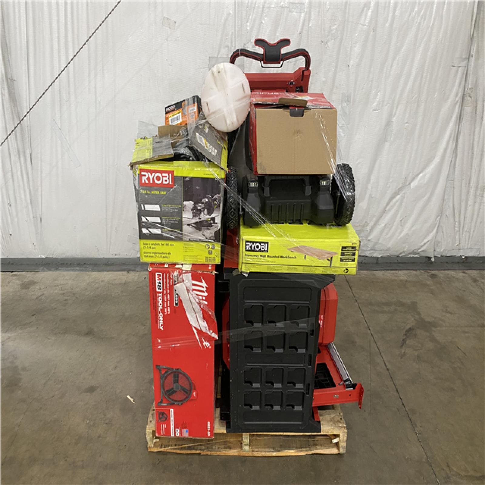 Houston Location AS IS - Tool Pallet