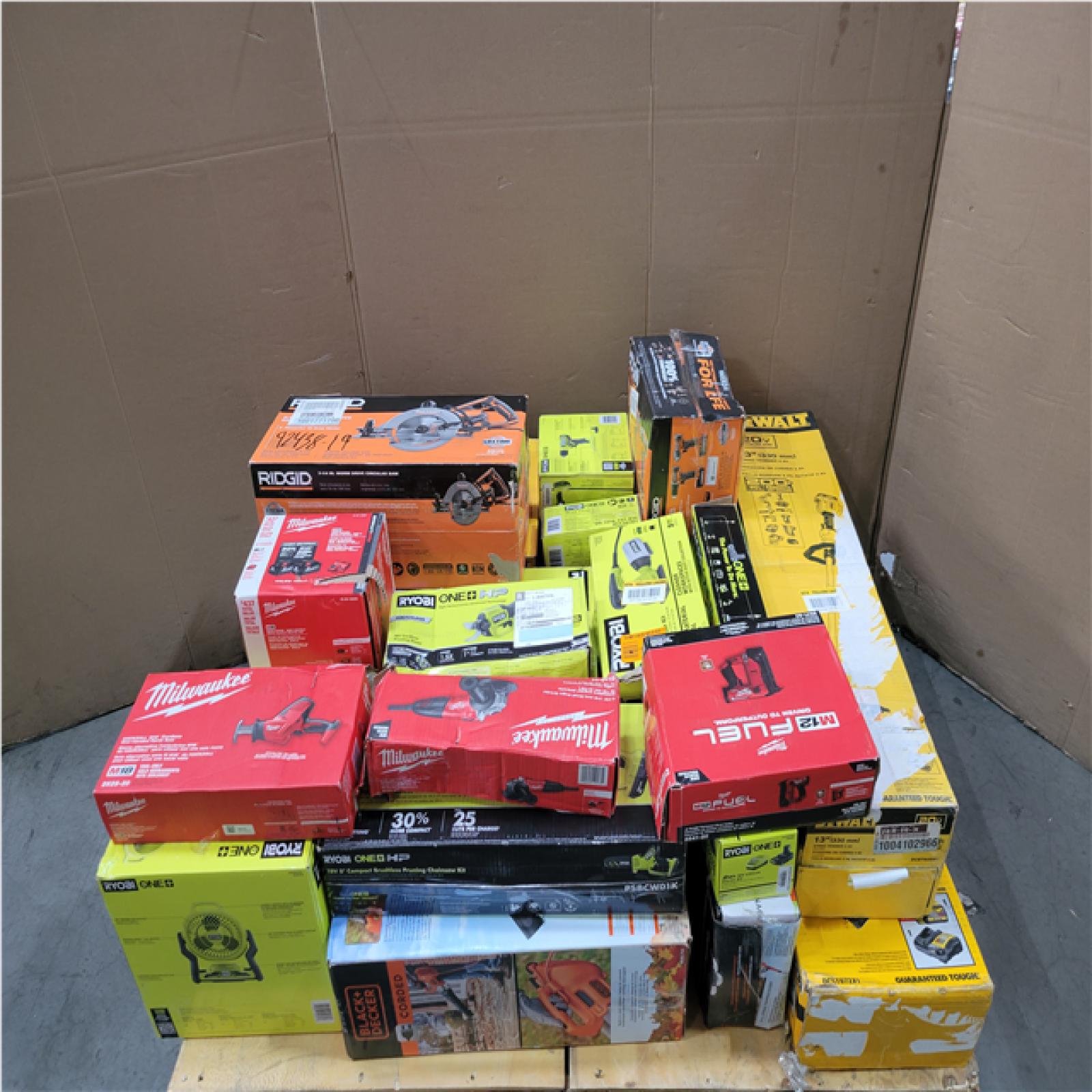 CALIFORNIA AS-IS TOOL PALLET