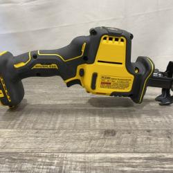 AS-IS DEWALT ATOMIC 20V MAX Cordless Brushless Compact Reciprocating Saw (Tool Only)