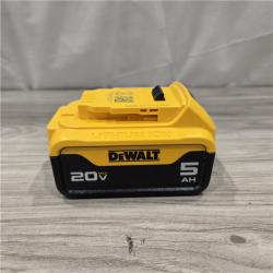 AS-IS DEWALT 20-Volt Maximum XR 5.0 Ah Battery and Charger Kit