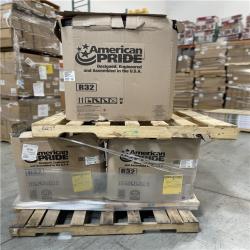 DALLAS LOCATION- AS-IS Air Conditioner Mixed Pallet