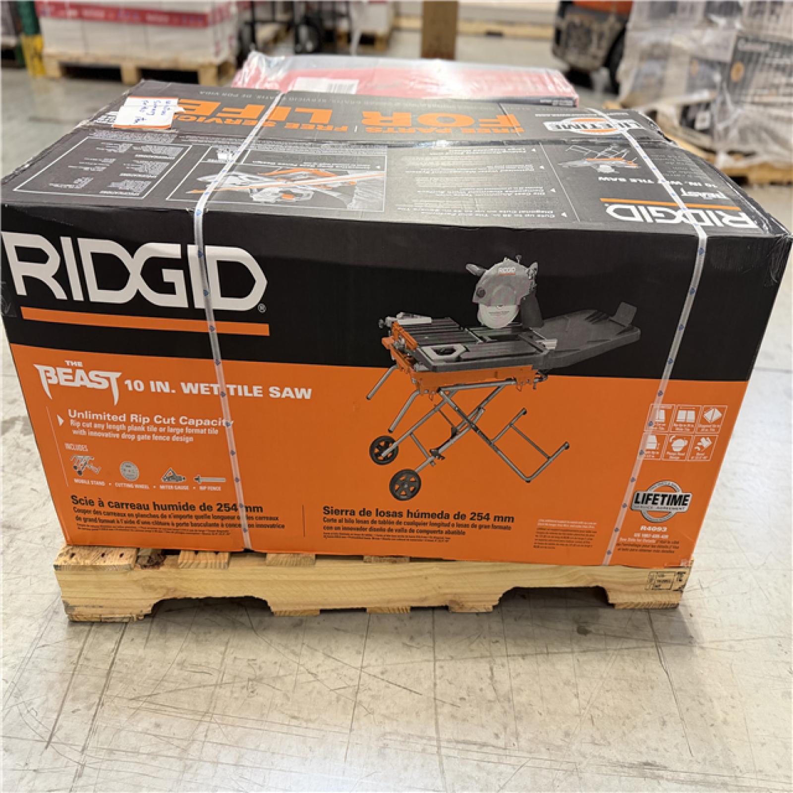 DALLAS LOCATION - AS-IS HOME IMPROVEMENT PALLET