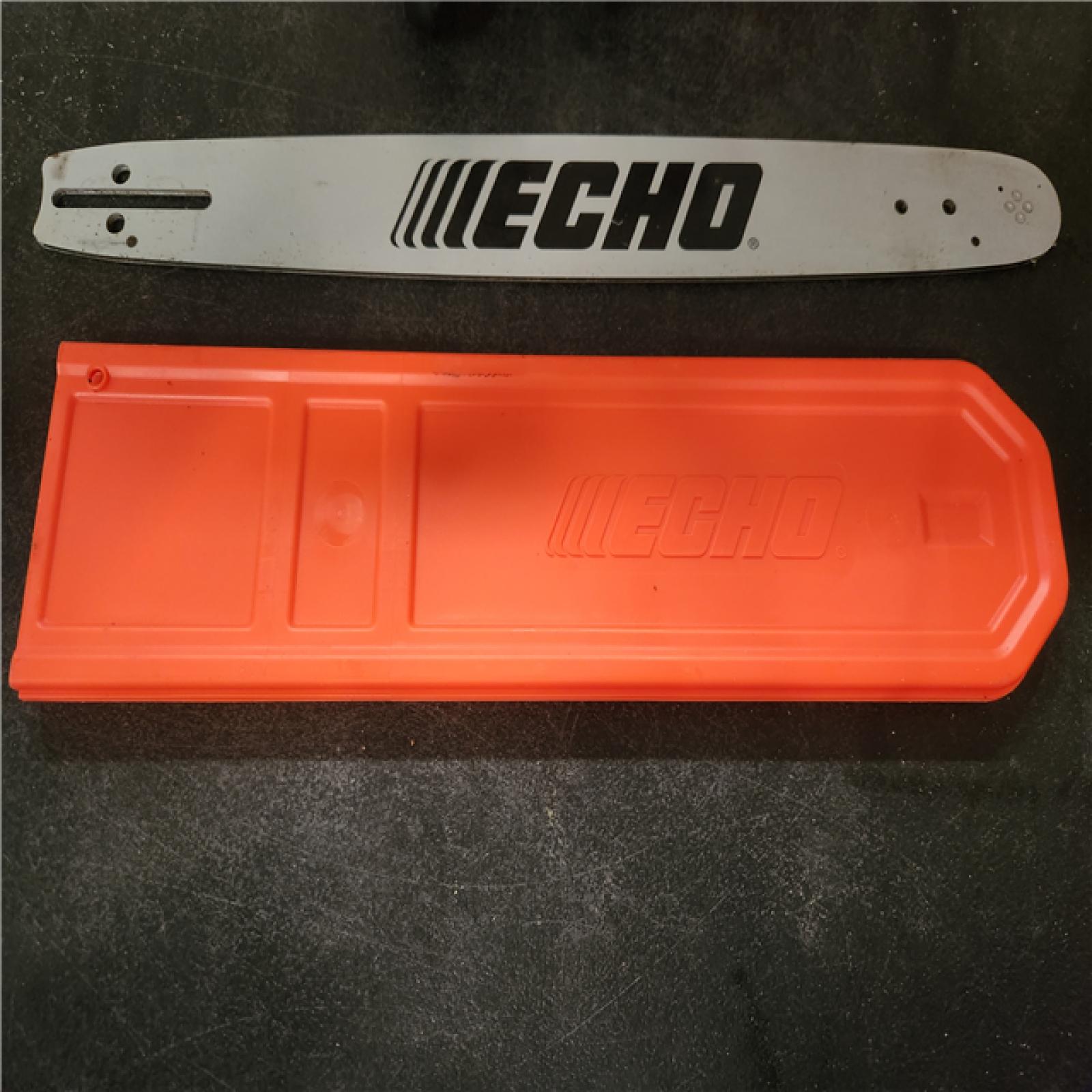 Phoenix LIKE NEW ECHO 18 in. 45.0 cc Gas 2-Stroke Rear Handle Chainsaw
