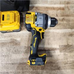 HOUSTON LOCATION - AS - IS DEWALT 20V XR Lithium-Ion Cordless Hammer Drill Kit