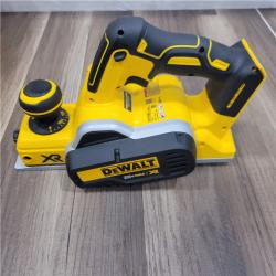 AS-IS DEWALT DCP580B 20V MAX Lithium Ion Brushless Planer