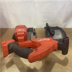 AS-IS Milwaukee FUEL 18V Lithium-Ion Brushless Cordless Compact Bandsaw (Tool-Only)